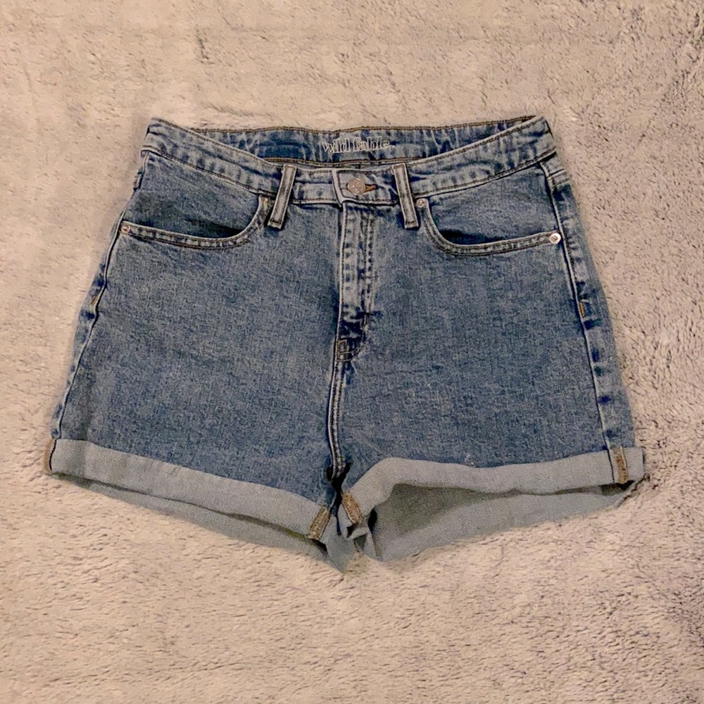 Wild fable high wasted shorts!